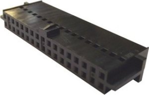 90160-0126, Корпус разъема, C-Grid III 90160, Гнездо, 26 вывод(-ов), 2.54 мм, 90119 Crimp Terminal 90160-0126, Корпус разъема, C-Grid III 90160, Гнездо, 26 вывод(-ов), 2.54 мм, 90119 Crimp Terminal