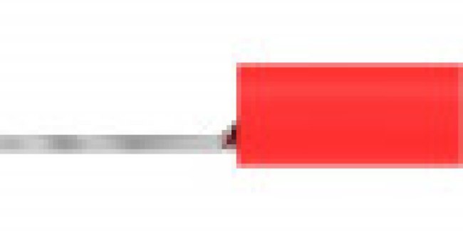 130005, PIDG Ring Tongue Terminal 16-22AWG Copper Red 21.6mm Tin Box