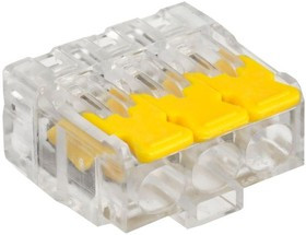 Клемма строительно-монтажная СМК 228-413 (уп.4шт) IEK UKZ60-413-004