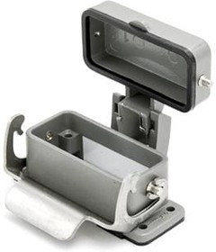 93601-1173, Heavy Duty Power Connectors HOOD TOP ENTRY 2P PG13.5 7810.4552.0