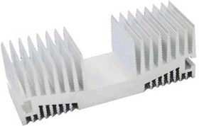 Радиатор охлаждения 170x 60x 50, I17, Al, серый, ОТР1-100