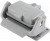 09300100318, Heavy Duty Power Connectors BULKHEAD MOUNTING HAN 10B 1 LVR LCKING