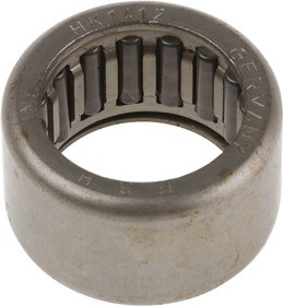 HK1412-B 14mm I.D Drawn Cup Needle Roller Bearing, 20mm O.D