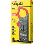 Клещи токовые Navigator 80 263 NMT-Kt01-266C (266C) Клещи токовые Navigator 80 263 NMT-Kt01-266C (266C)