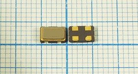Кварцевый генератор 22.4МГц 3.3В, HCMOS/TTL в корпусе SMD 5x3.2мм, гк 22400 \\SMD05032C4\T/CM\ 3,3В\