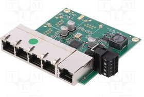SW-105, Switch Ethernet; unmanaged; Number of ports: 5; 5?30VDC; RJ45