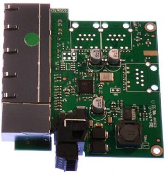 SW-105, Switch Ethernet; unmanaged; Number of ports: 5; 5?30VDC; RJ45