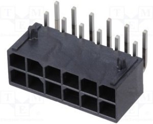 MX-93601-0257, Разъем: HDC, контактная вставка, "мама", S-EP, PIN: 16, 16+PE, 16А MX-93601-0257, Разъем: HDC, контактная вставка, "мама", S-EP, PIN: 16, 16+PE, 16А