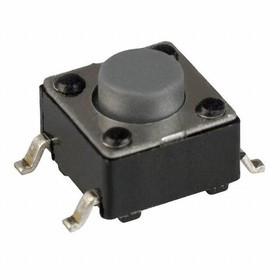 PTS645SH50SMTR92, Микропереключатель TACT, SPST-NO, Пол: 2, 0,05A/12ВDC, SMT, нет, 2Н PTS645SH50SMTR92, Микропереключатель TACT, SPST-NO, Пол: 2, 0,05A/12ВDC, SMT, нет, 2Н
