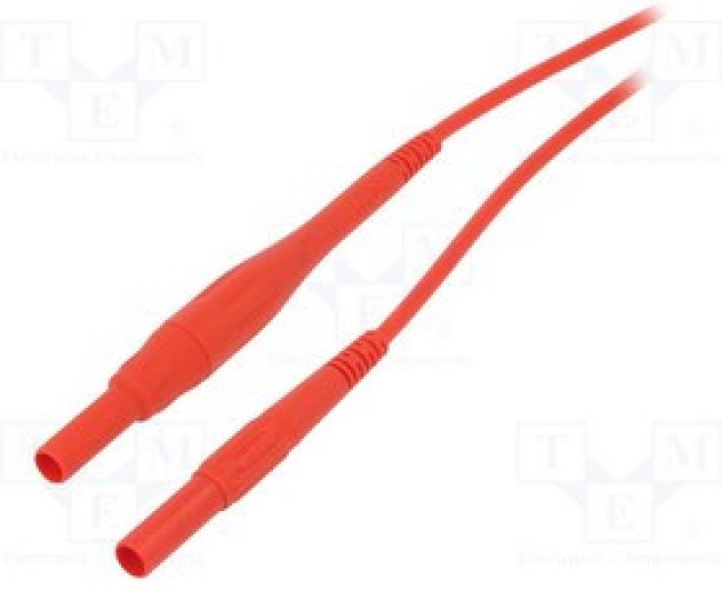 XSMF-419-10022, Соединительный провод, 8А, без предохранителя, Uном: 1кВ, Дл: 1м