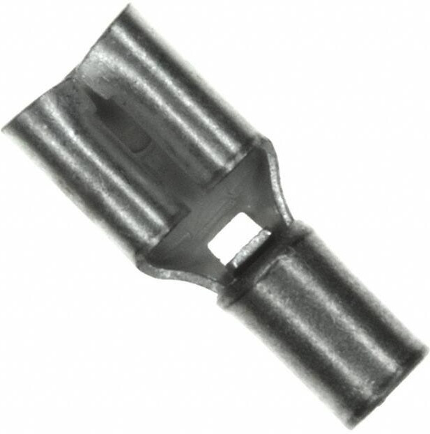 D18-187-M, Terminals Female Disconnect non-insulated