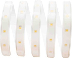 10-63 Светодиодная лента 220В, 6Вт/м, smd2835, 60д/м, IP65, 600Лм/м, 11х8мм, 50м, 3000К, оболочка ПВ