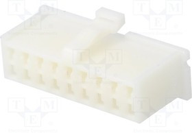 MDF6-18DS-3.5C, Разъем: провод-плата, MDF6, вилка, "мама", без контактов, PIN: 18