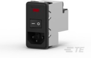 PS0SXDSXB, AC Power Entry Modules 10A DUAL FUSE SNAP IN MOUNT