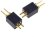 GPP0482p Подпружиненный контакт (pogo-pin) диаметром иглы 0,48мм 2 PIN, шаг 1,27мм