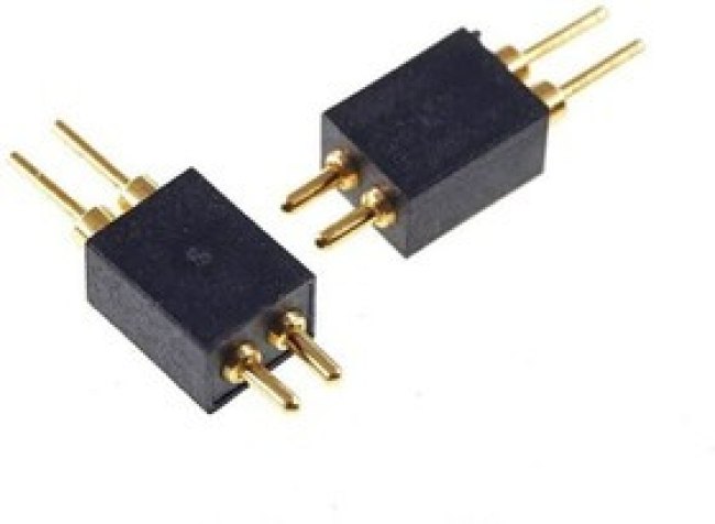 GPP0482p Подпружиненный контакт (pogo-pin) диаметром иглы 0,48мм 2 PIN, шаг 1,27мм