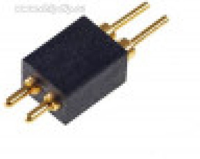 GPP0482p Подпружиненный контакт (pogo-pin) диаметром иглы 0,48мм 2 PIN, шаг 1,27мм