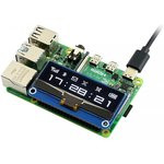 2.23inch OLED HAT, OLED дисплей 128×32px форм-фактора HAT для Raspberry Pi 2.23inch OLED HAT, OLED дисплей 128×32px форм-фактора HAT для Raspberry Pi