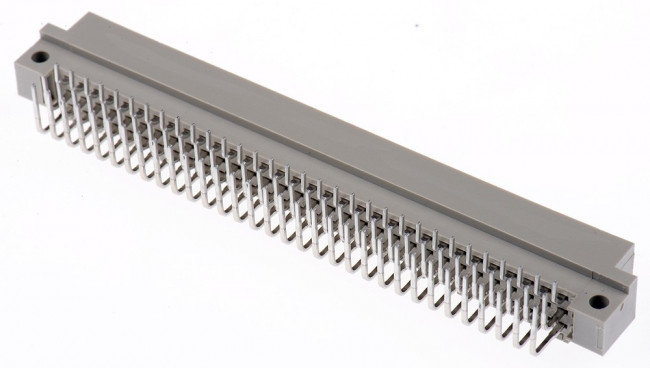 09031967921, DIN 41612 Connectors 96P MALE RA TYPE C 2.54MM STANDARD 09031967921, DIN 41612 Connectors 96P MALE RA TYPE C 2.54MM STANDARD