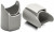 AX-MARK8, XLR Connectors AX Series Sleeve for Custom Printing Grey