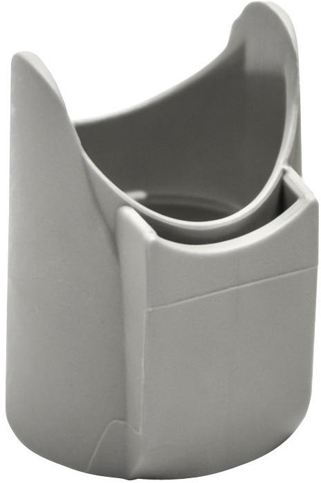 AX-MARK8, XLR Connectors AX Series Sleeve for Custom Printing Grey