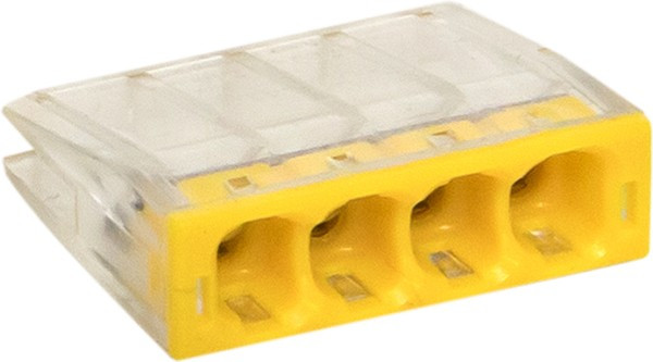 plc-smk-2273-244, Клемма строительно-монтажная СМК 2273-244 PROxima с пастой 4 отверстия 0.5-2.5мм.кв. (100шт) plc-smk-2273-244, Клемма строительно-монтажная СМК 2273-244 PROxima с пастой 4 отверстия 0.5-2.5мм.кв. (100шт)