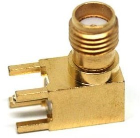 85_SMA-50-0-144/111_YH, RF Connectors / Coaxial Connectors SMA right angle PCB jack(f) 85_SMA-50-0-144/111_YH, RF Connectors / Coaxial Connectors SMA right angle PCB jack(f)