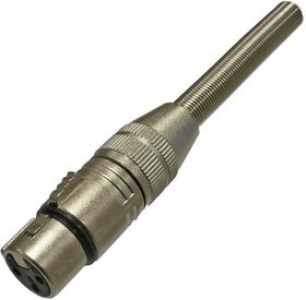 TD-365, Разъём микрофонный XLR , вилка 3-х полюсная