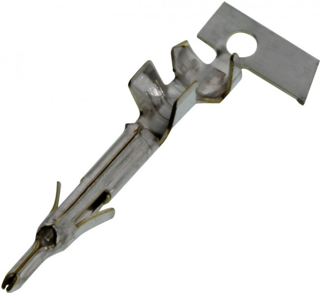 794406-1, Mini-Universal MATE-N-LOK Series Male Crimp Terminal, 20AWG Min, 16AWG Max