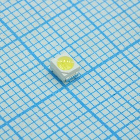 KA-3528QWS-D, Светодиод smd 3,5х2,8мм/белый/500- 900мкд/прозрачный/120°