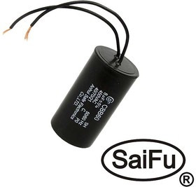 CBB60 8uF 450V WIRE (SAIFU)