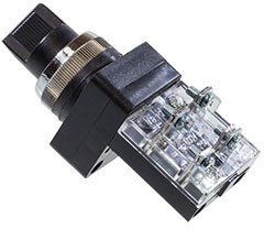 TSS-25 P155, переключатель на панель Ф25 чер (SKOS-25311BK)