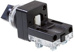 TSS-25 P155, переключатель на панель Ф25 чер (SKOS-25311BK)