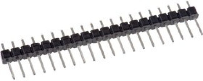M20-9992046, M20 Series Straight Through Hole Pin Header, 20 Contact(s), 2.54mm Pitch, 1 Row(s), Unshrouded