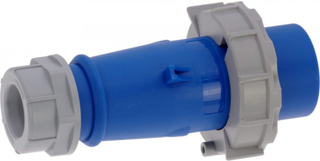 Вилка кабельная 16A/230V/1P+N+E/IP67 CA278 Вилка кабельная 16A/230V/1P+N+E/IP67 CA278