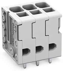 2624-3102, Клеммная колодка Прямая 2-полюсная 2624-3102, Клеммная колодка Прямая 2-полюсная