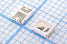 Светодиод красный SMD 1411=3.5x2.8х0.8мм, 2600мкд, прозрачная линза, уол 120град; №11914R СД SMD03528C2\кр\ 2600\120\пр\ST- 2835RC-04WR-620n