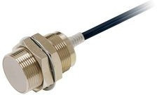 E2EX15B1T302MOMS, Inductive Sensor PNP, NO 250Hz 30V 16mA 15mm IP67 / IP67G / IP69K E2E-Next