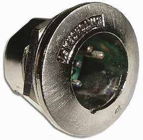B4MH, Panel Mount XLR Connector, Male, 500 V ac, 4 Way, Silver Plating B4MH, Panel Mount XLR Connector, Male, 500 V ac, 4 Way, Silver Plating