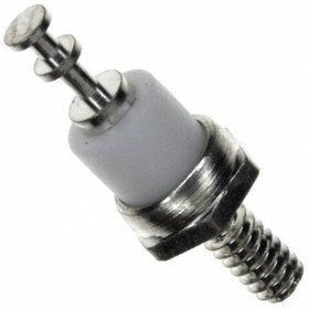 11351, TERMINAL, TURRET, #4-40, THREAD, WHITE