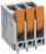 2604-3102, Conn Terminal Block 2 POS 5mm Spring Clamp ST Thru-Hole 32A CAGE CLAMP® Box