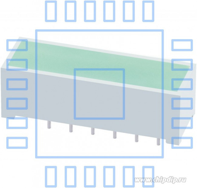DF-3SRD, LED модуль/6,8х19,9мм/ красный/640нм/100-300мкд