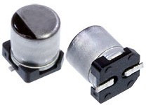 EEHZK1V330R, (К53-74) полимерный конденсатор SMD 33мкФ, 35В разм.5x5.8 EEHZK1V330R, (К53-74) полимерный конденсатор SMD 33мкФ, 35В разм.5x5.8