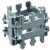 T2070164201-000, Heavy Duty Power Connectors H16BN-T4-F T2070164201-000, Heavy Duty Power Connectors H16BN-T4-F