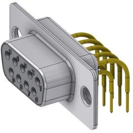 DTS09SYC/2, D-Sub Socket DE-9