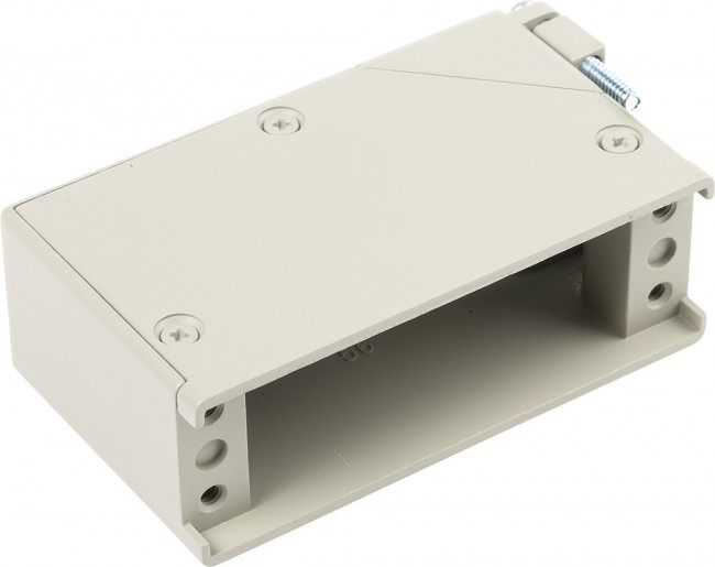 516 230-556, Корпус разъема, Side Entry Cover, Разъемами для стоек и панелей серии 516, 56, 90°, 180°