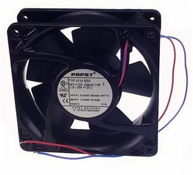 Вентилятор Ebmpapst 4114 NXH 24V 0.46A 11W 120x38 Клемма Вентилятор Ebmpapst 4114 NXH 24V 0.46A 11W 120x38 Клемма