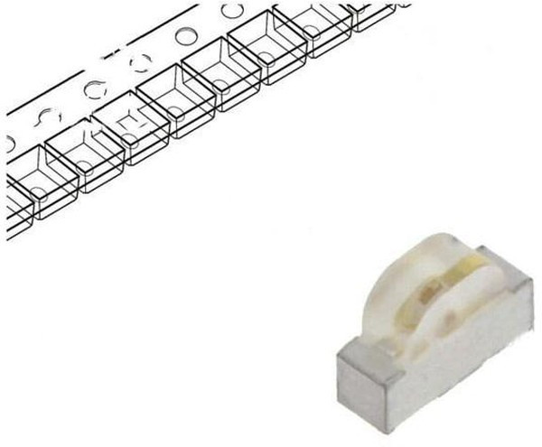 KPA-3010SGC, Светодиод зеленый 3х1х2мм 12мКд KPA-3010SGC, Светодиод зеленый 3х1х2мм 12мКд