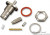 031-318, RF/COAXIAL, BNC BULKHEAD JACK STR 50 OHM CRIMP