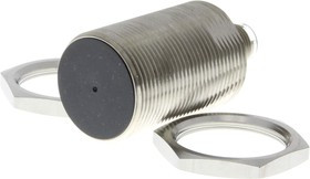 E2AS30KS15M1B1, Inductive Sensor Make Contact (NO) 32V 10mA 15mm IP67 / IP69K Connector, M12, 4-Pin E2A E2AS30KS15M1B1, Inductive Sensor Make Contact (NO) 32V 10mA 15mm IP67 / IP69K Connector, M12, 4-Pin E2A